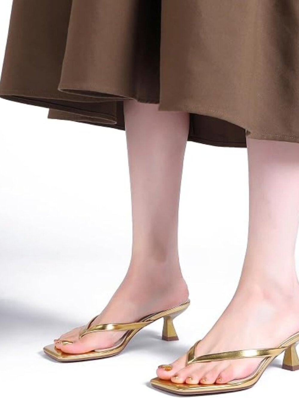 Kitten Flip Flop Thong Low Heels for Women